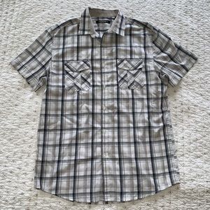 Men’s Collared Short Sleeve Shirt